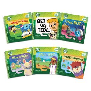 NWT LeapFrog LeapStart Learn to Read Volume 1 Interactive Book Set